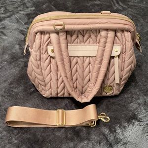 HAPP Brand Paige Mini Bag in Dusty Rose